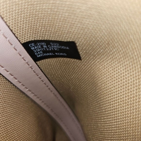 Michael Kors Tote Purse Pink New - Picture 7 of 12